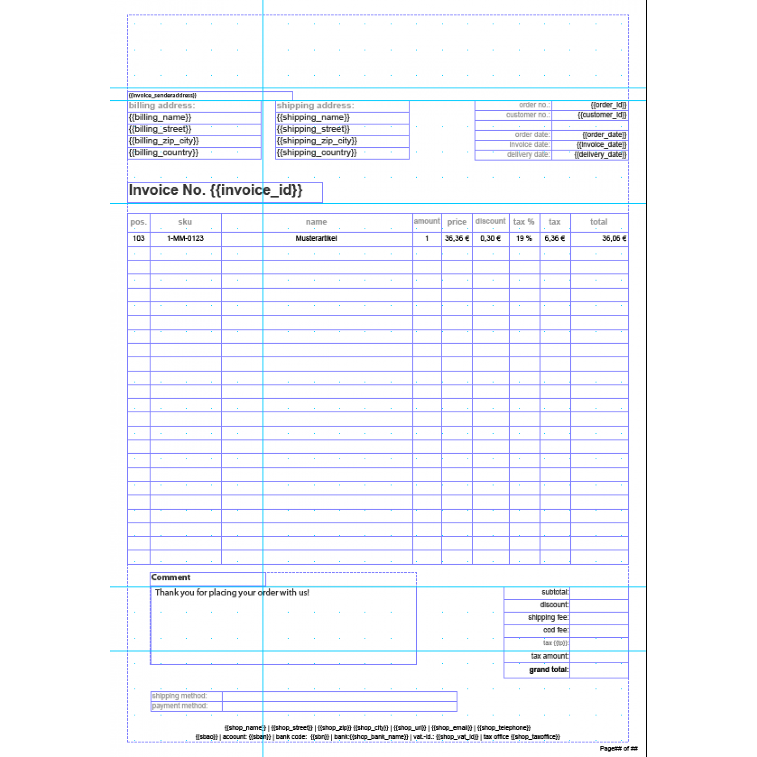 Layout Rechnung Vorlage Layout Rechnung World Of Rechnungsprofi