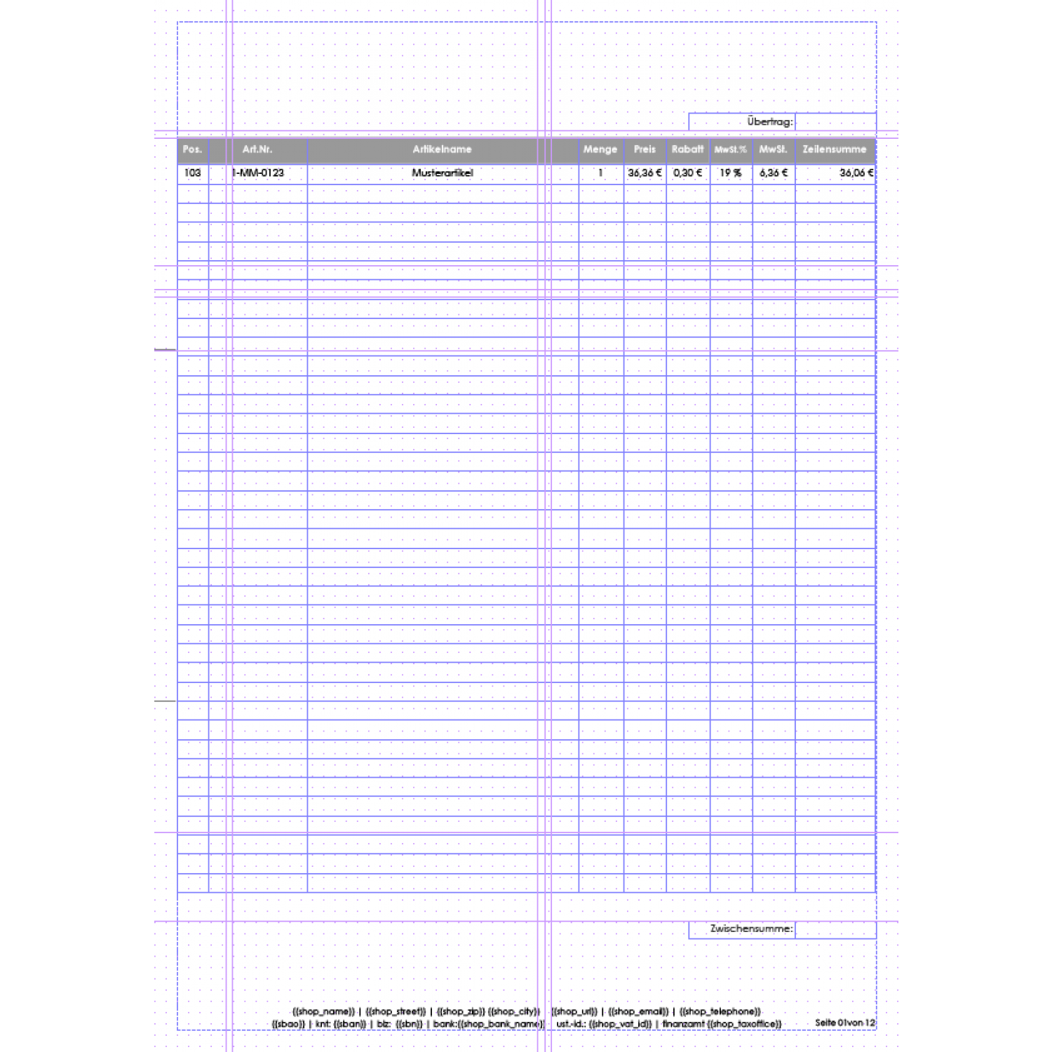 invoice log template invoice pdf pro windowinvoice invoice template german invoice log template invoice pdf pro windowinvoice invoice template german