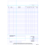 Standard Invoice Template German Layout, multi-page invoice, last page
